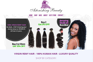 Astonishing Beauty Shop