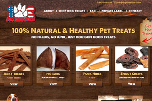 Dog Treat House