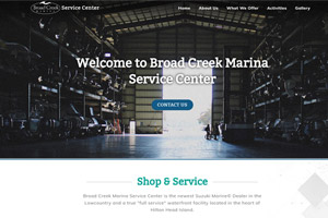 Broad Creek Marina Service Center